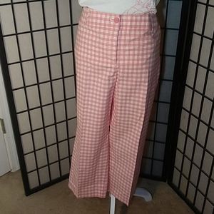 New York & Company Plaid Ankle Pants